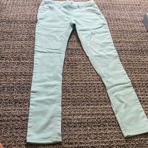 Turquoise Jeans